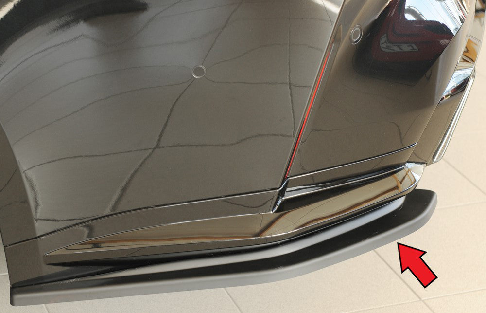 Rieger Heckschürzenansatz seitlich links BMW 4er G82 M4 (G234M) Coupé 03.21- 00053528