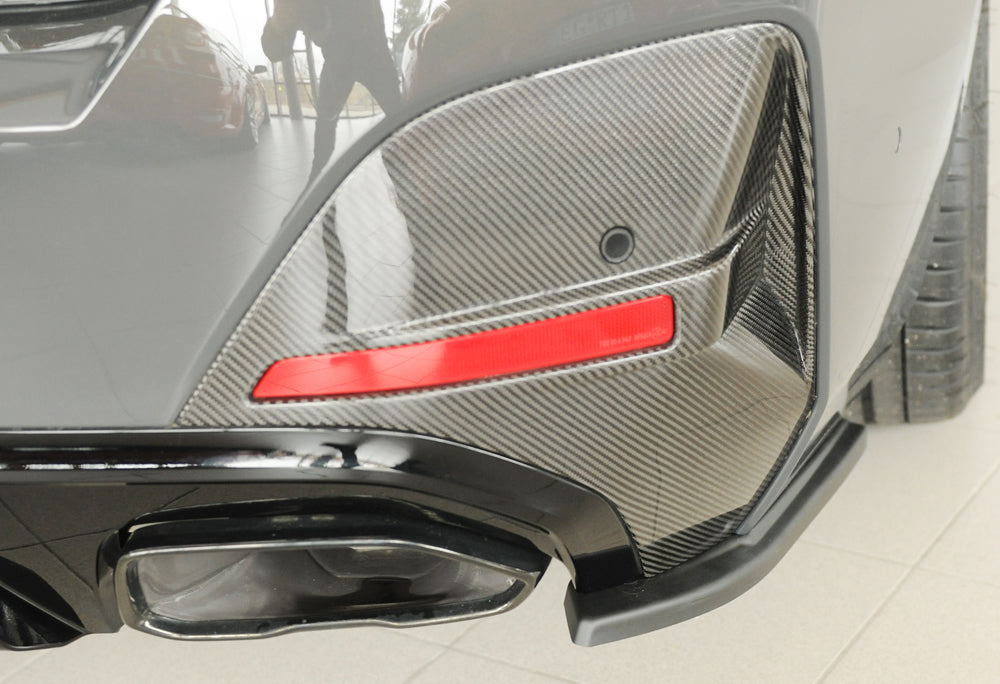 Rieger Heckschürzenansatz seitlich rechts BMW i4 G26 (G4C) Gran Coupé (5-tür.) 11.21- 00053537