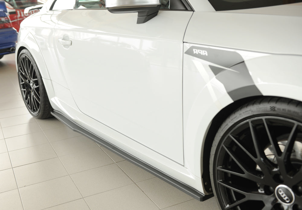 Rieger Seitenschwelleransatz (ca. 19mm) Audi TT (8J-FV/8S) Coupé 07.14-08.18 (bis Facelift) 00055142