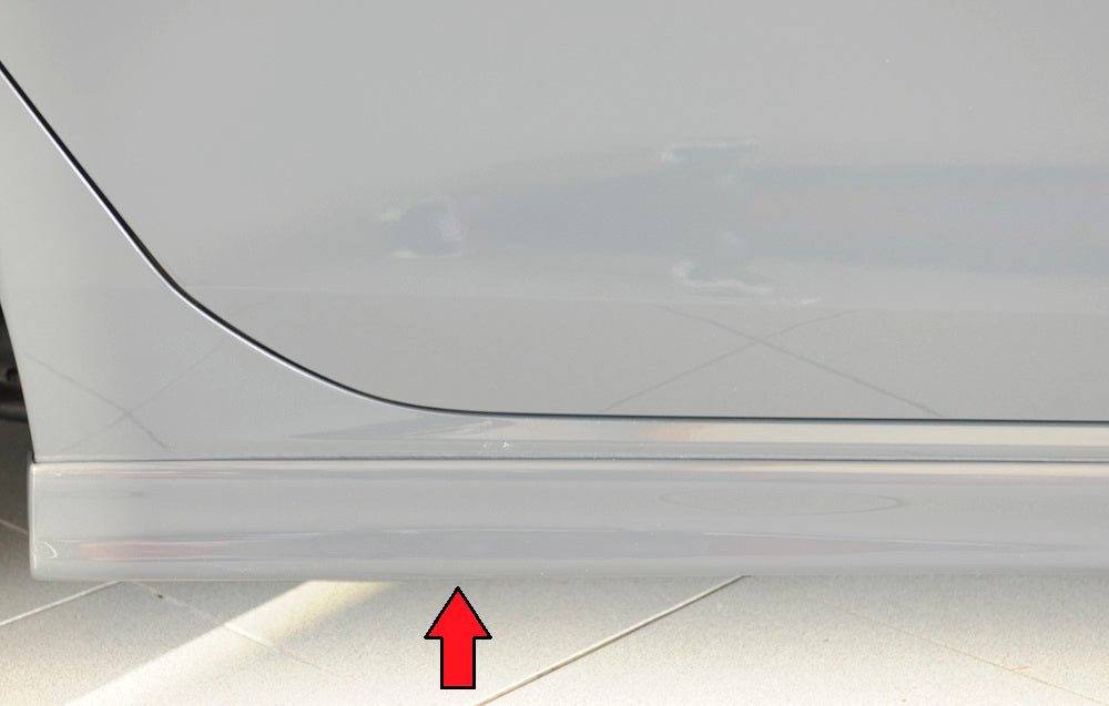 VW Golf 8 Rieger Seitenschweller (XS) rechts, ABS,
inkl. Montagezubehör, Gutachten