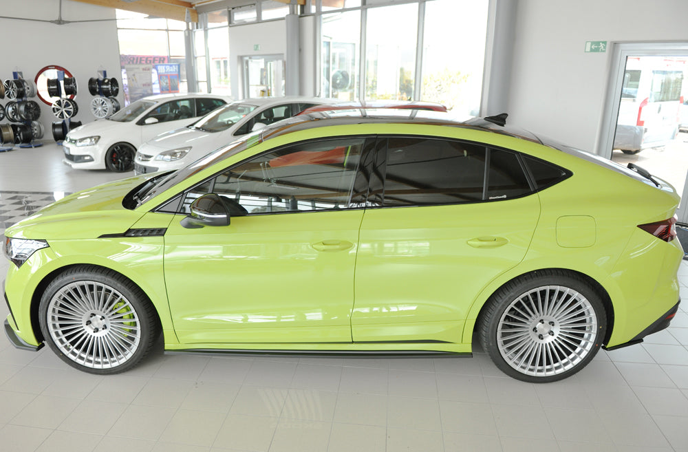 Rieger Seitenschwelleransatz Skoda Enyaq iV (NY) Coupé (5AC) 10.20- 00079051