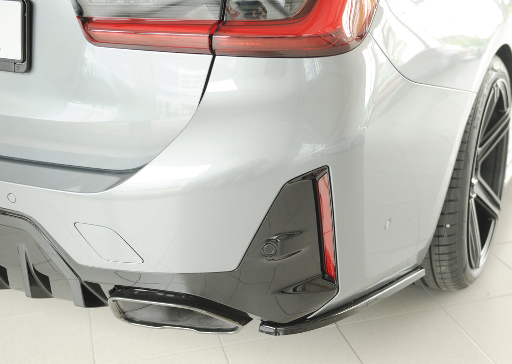 Rieger Heckschürzenansatz seitlich rechts BMW 3er G20 (G3L) Lim. 07.22- (ab Facelift) LCI 00088349
