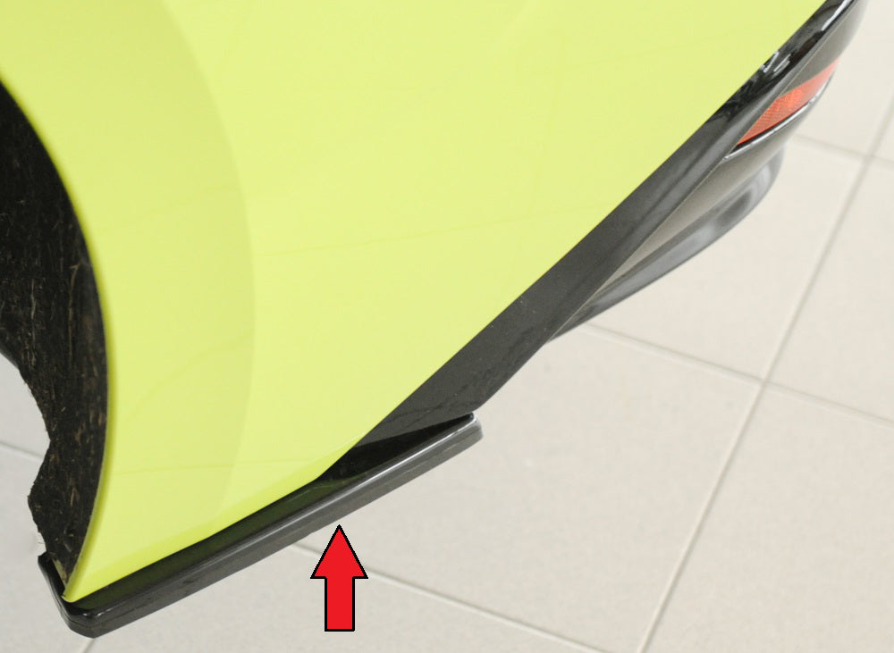 Rieger Heckschürzenansatz seitlich links Skoda Enyaq iV (NY) Coupé (5AC) 10.20- 00088387