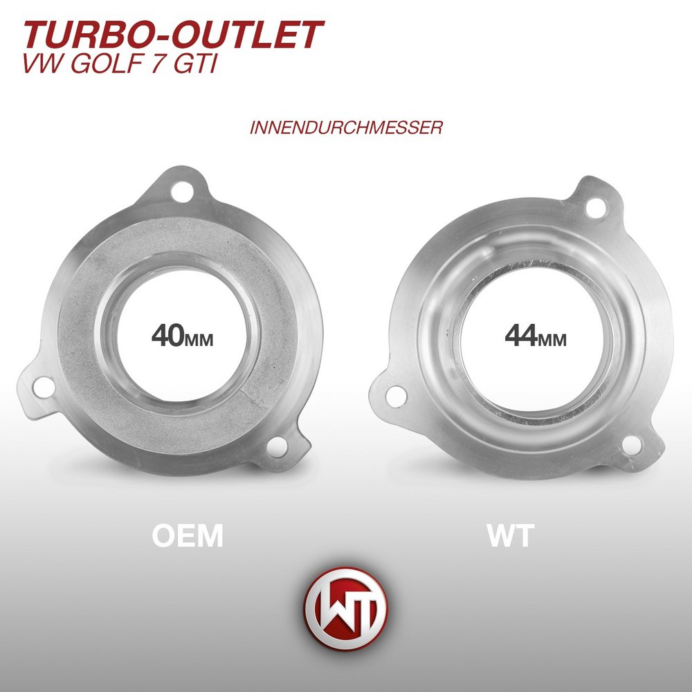 Wagner Tuning Turbo Outlet für Skoda Superb 3V 2.0 TSI
