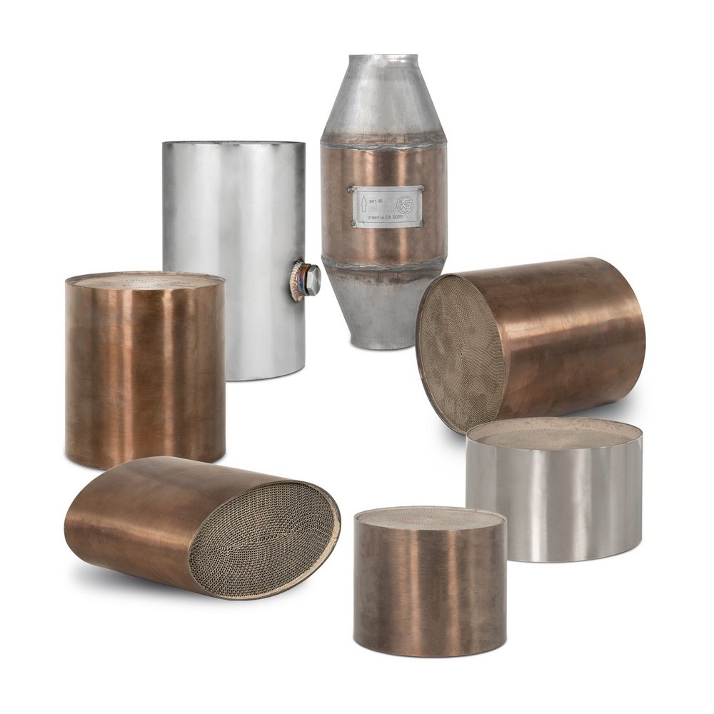 Wagner Tuning Rennsport-Kat-Monolith zum Einschweißen