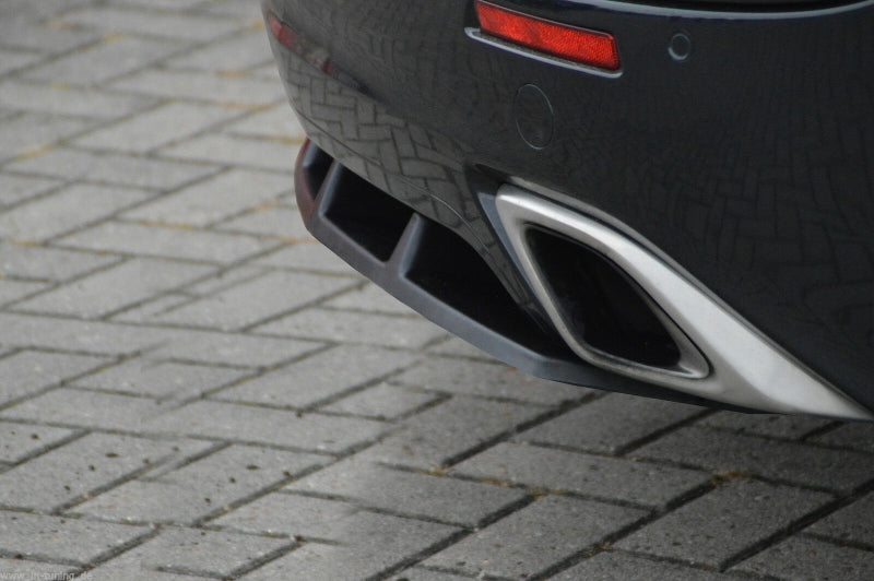 Heckeinsatz Opel Insignia OPC Ab Bj.: 2009- Schwarz Glanz