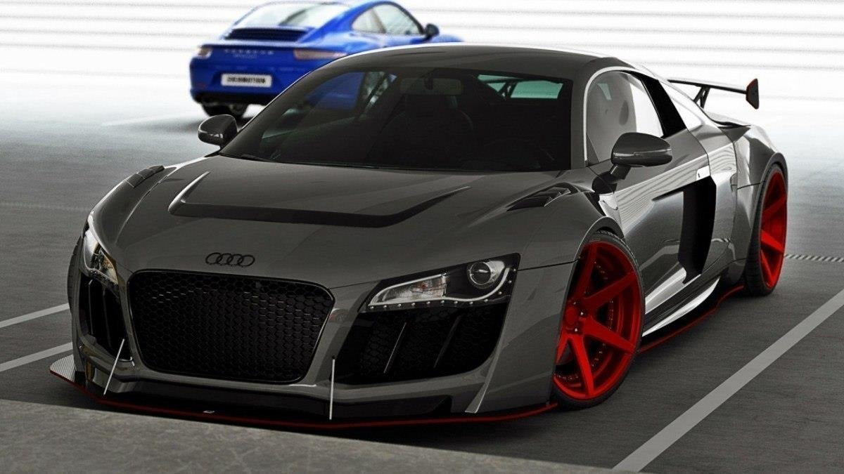 Maxton Frontstoßstange AUDI R8 I