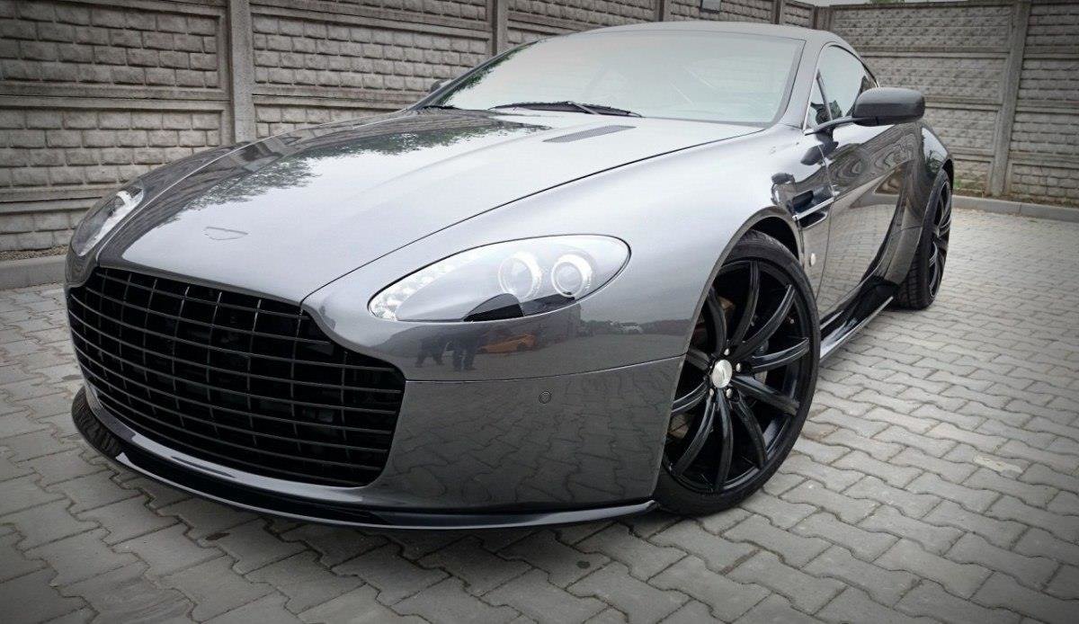 Maxton Front Stoßstange MIT GRILL ASTON MARTIN V8 VANTAGE