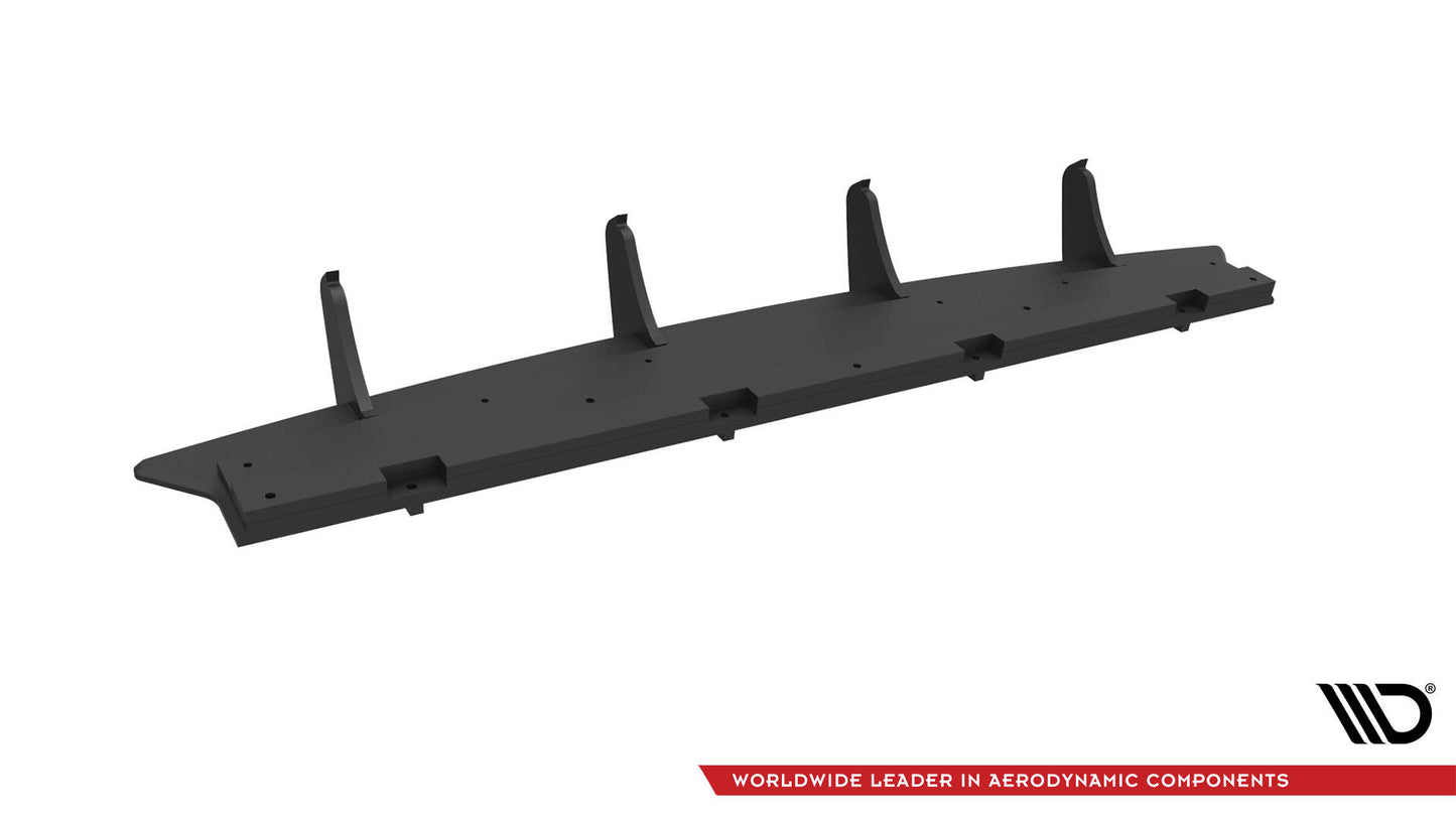Maxton Street Pro Heckschürze für Audi Q8 S-Line Mk1