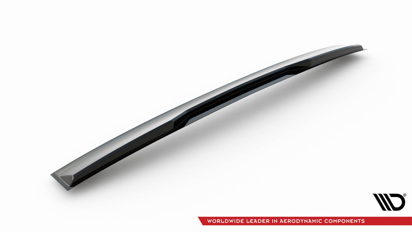 Maxton Heckscheiben Spoiler für Audi TT S 8S Facelift schwarz Hochglanz