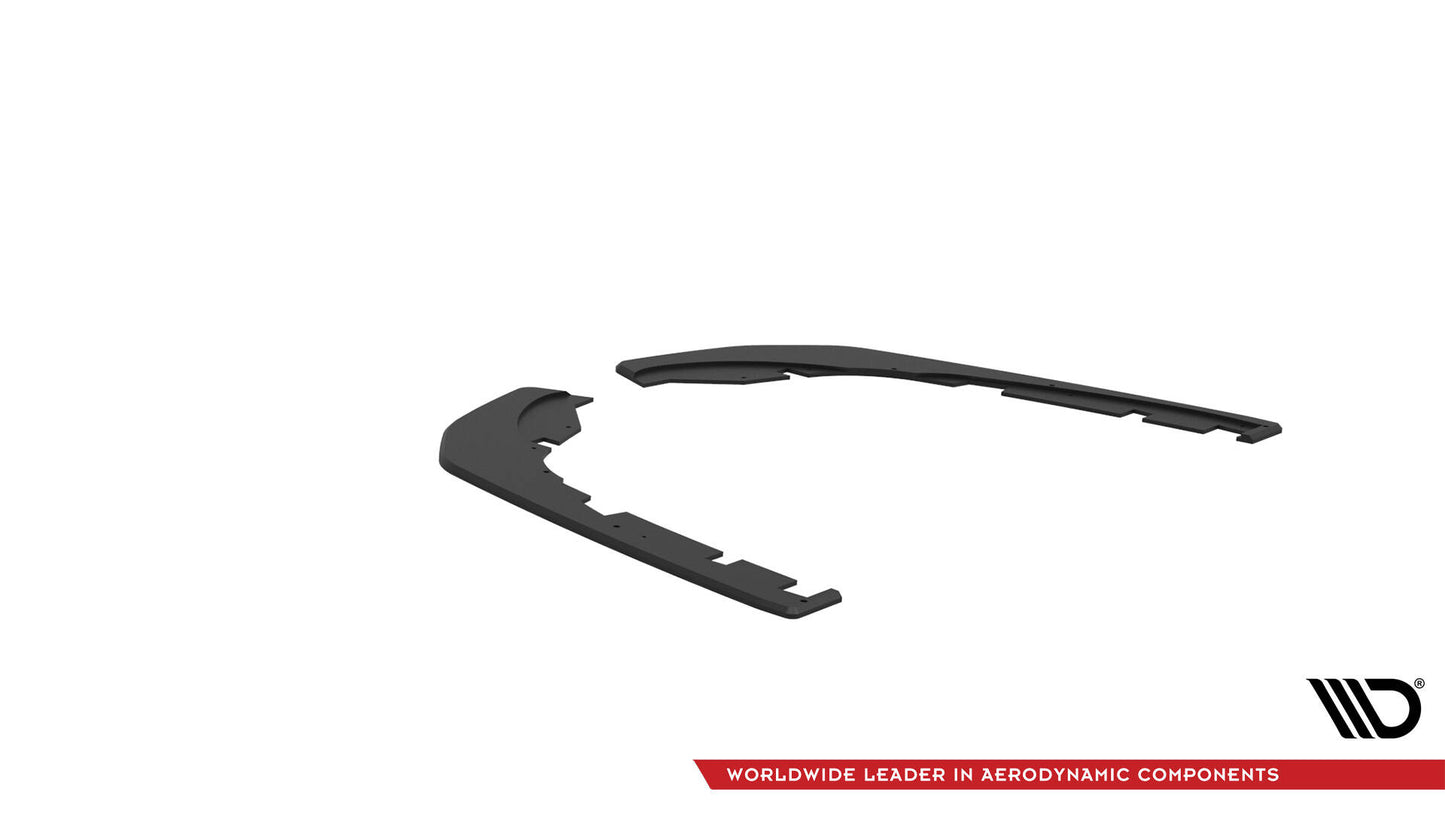 Maxton Street Pro Heck Ansatz Flaps Diffusor für Kia Stinger GT / GT-Line Mk1