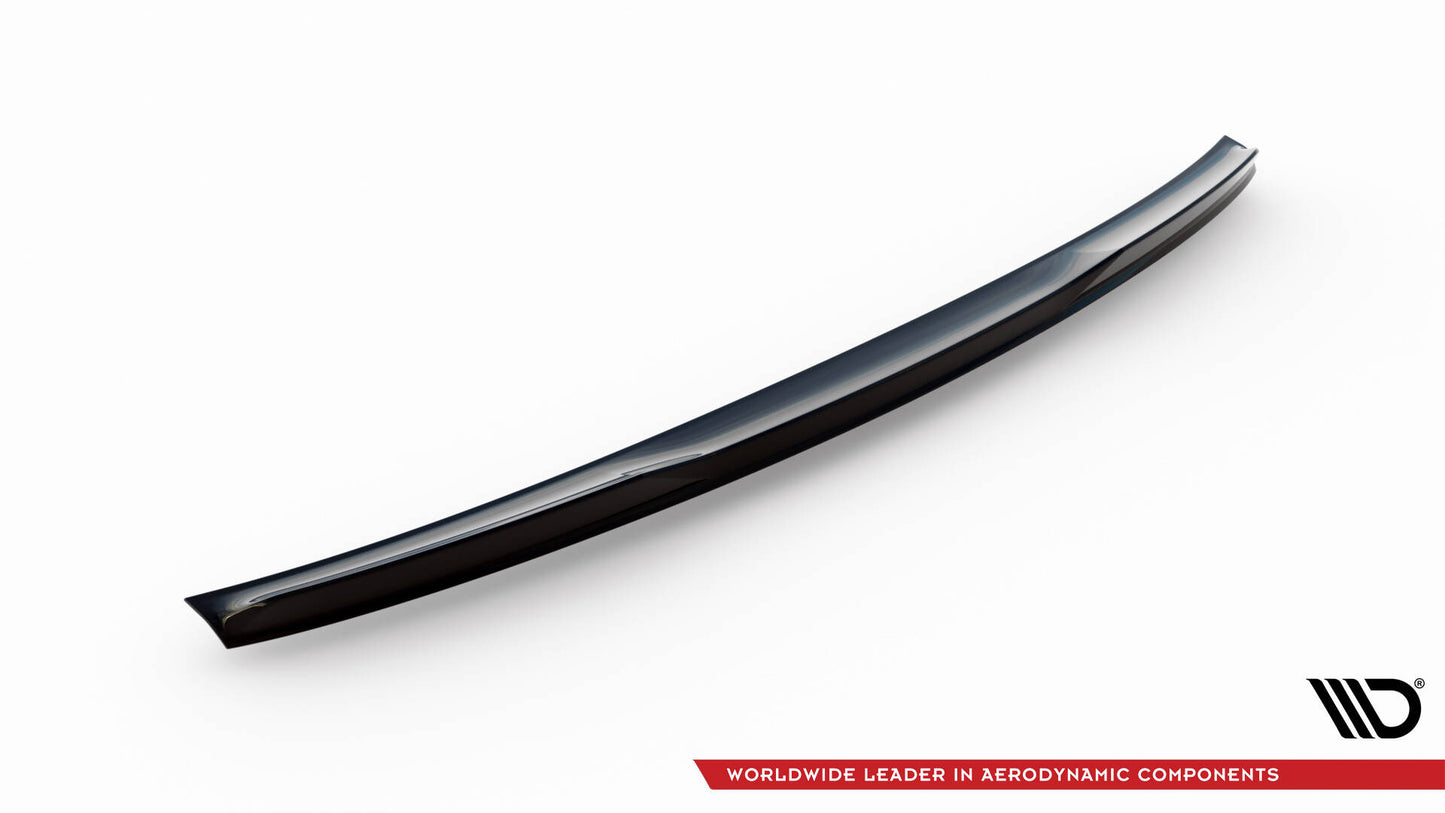 Maxton Spoiler CAP für 3D BMW 7 G11 schwarz Hochglanz