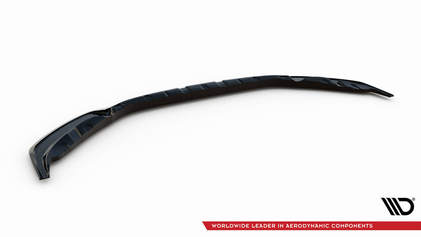 Maxton Front Ansatz für BMW M2 M-Performance G87 schwarz Hochglanz