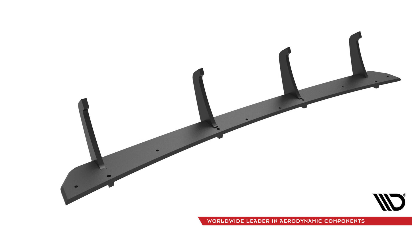 Maxton Street Pro Heckschürze für BMW 3er Limousine / Touring G20 / G21 Facelift