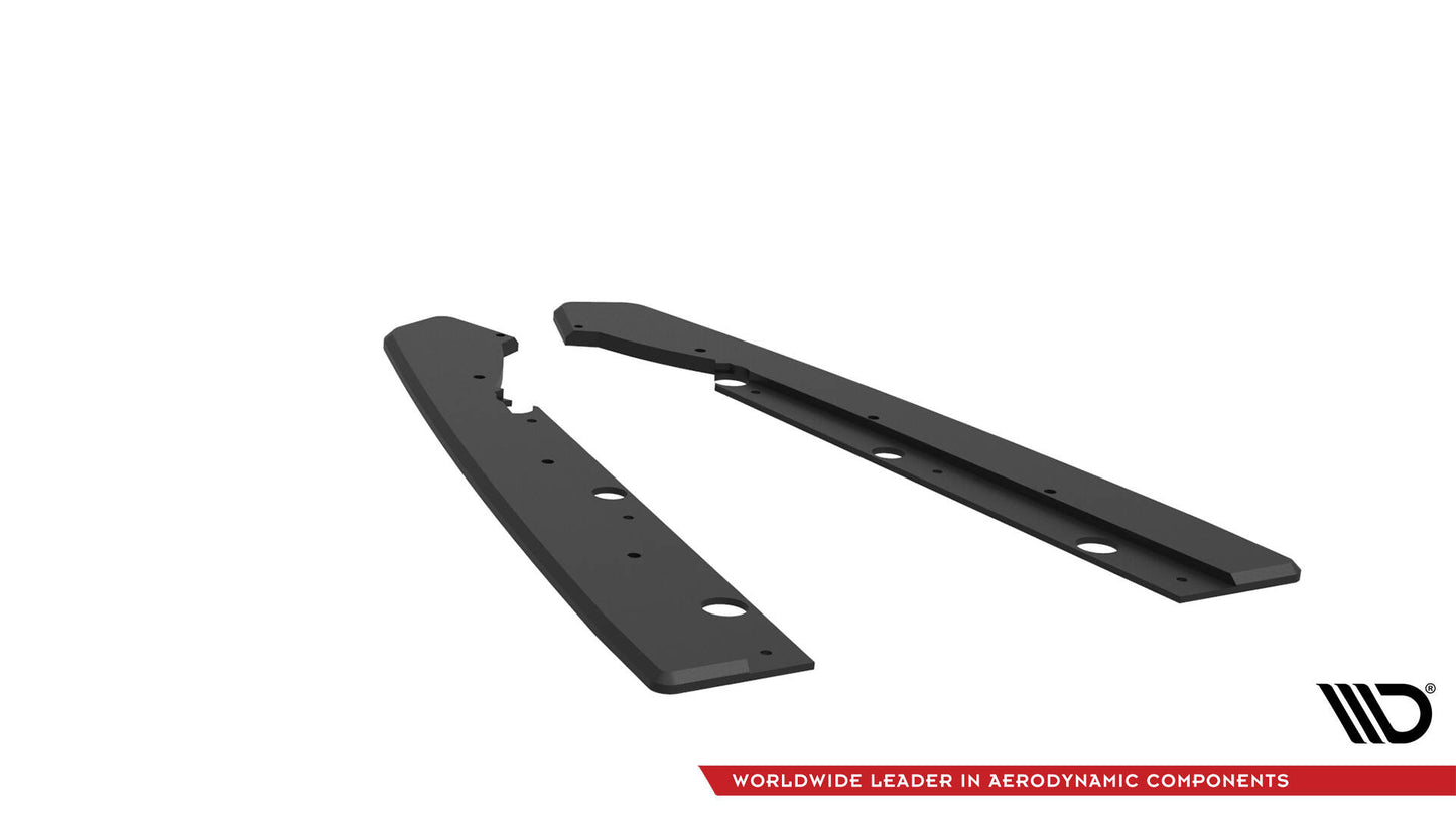 Maxton Street Pro Heck Ansatz Flaps Diffusor für Kia Proceed GT Mk1 Facelift