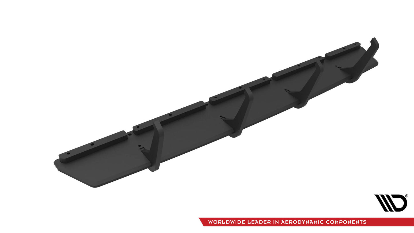 Maxton Street Pro Heckschürze V.2 für BMW 1er F40 M-Paket / M135i