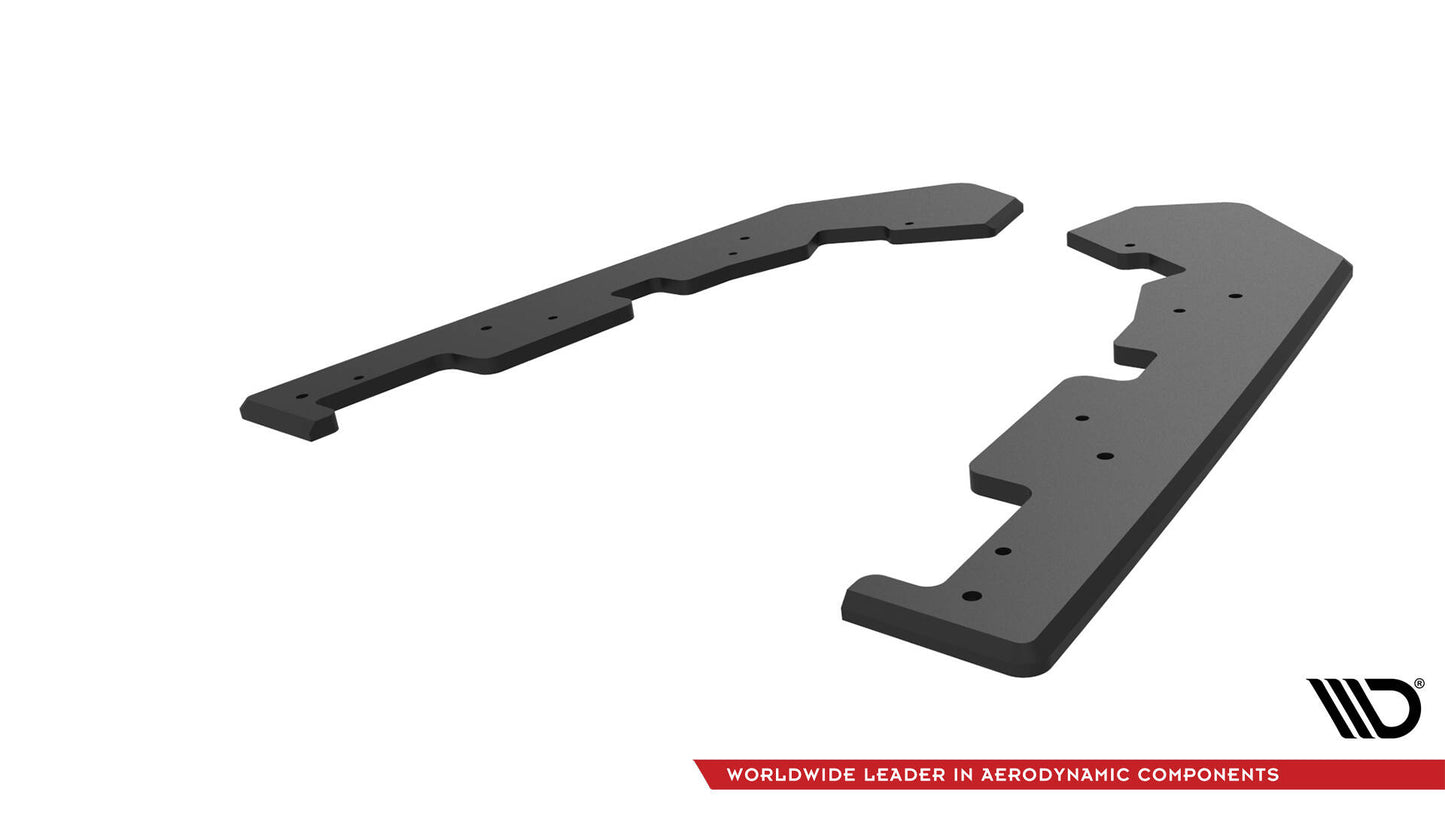 Maxton Street Pro Heck Ansatz Flaps Diffusor für Subaru WRX STI Mk1