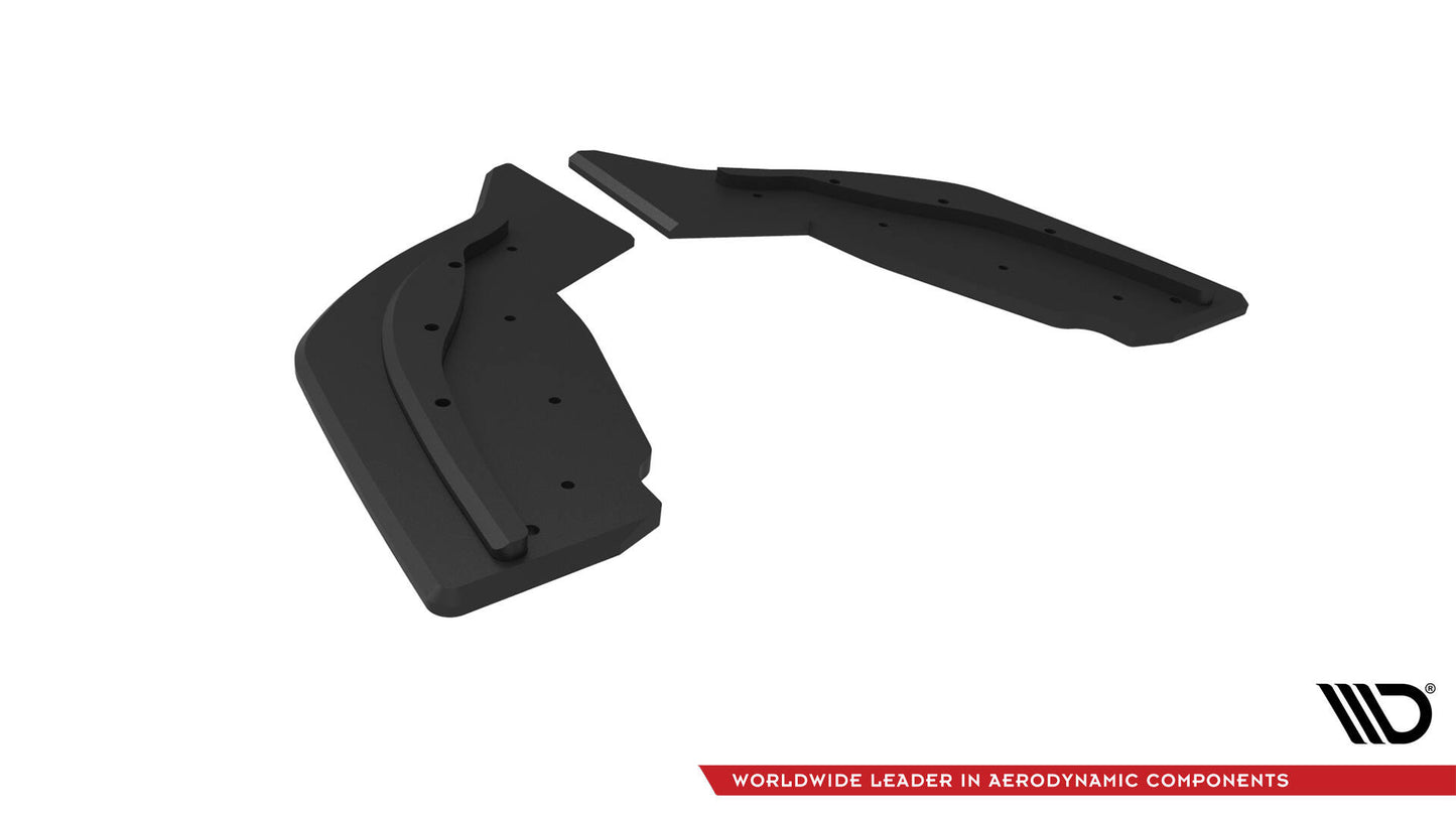 Maxton Street Pro Heck Ansatz Flaps Diffusor V.2 für BMW 1er F40 M-Paket / M135i