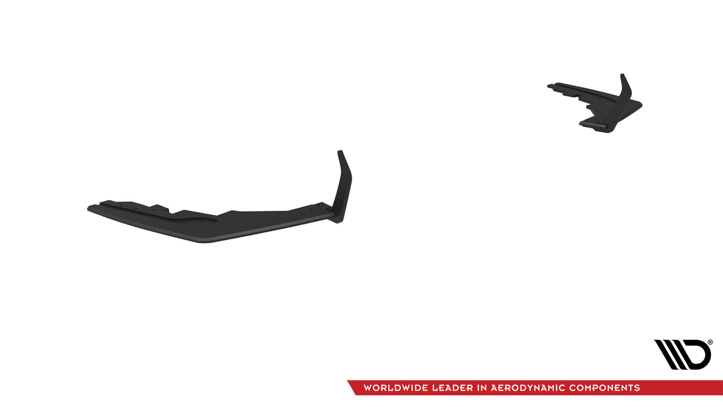 Maxton Street Pro Heck Ansatz Flaps Diffusor V.1 für BMW M2 G87