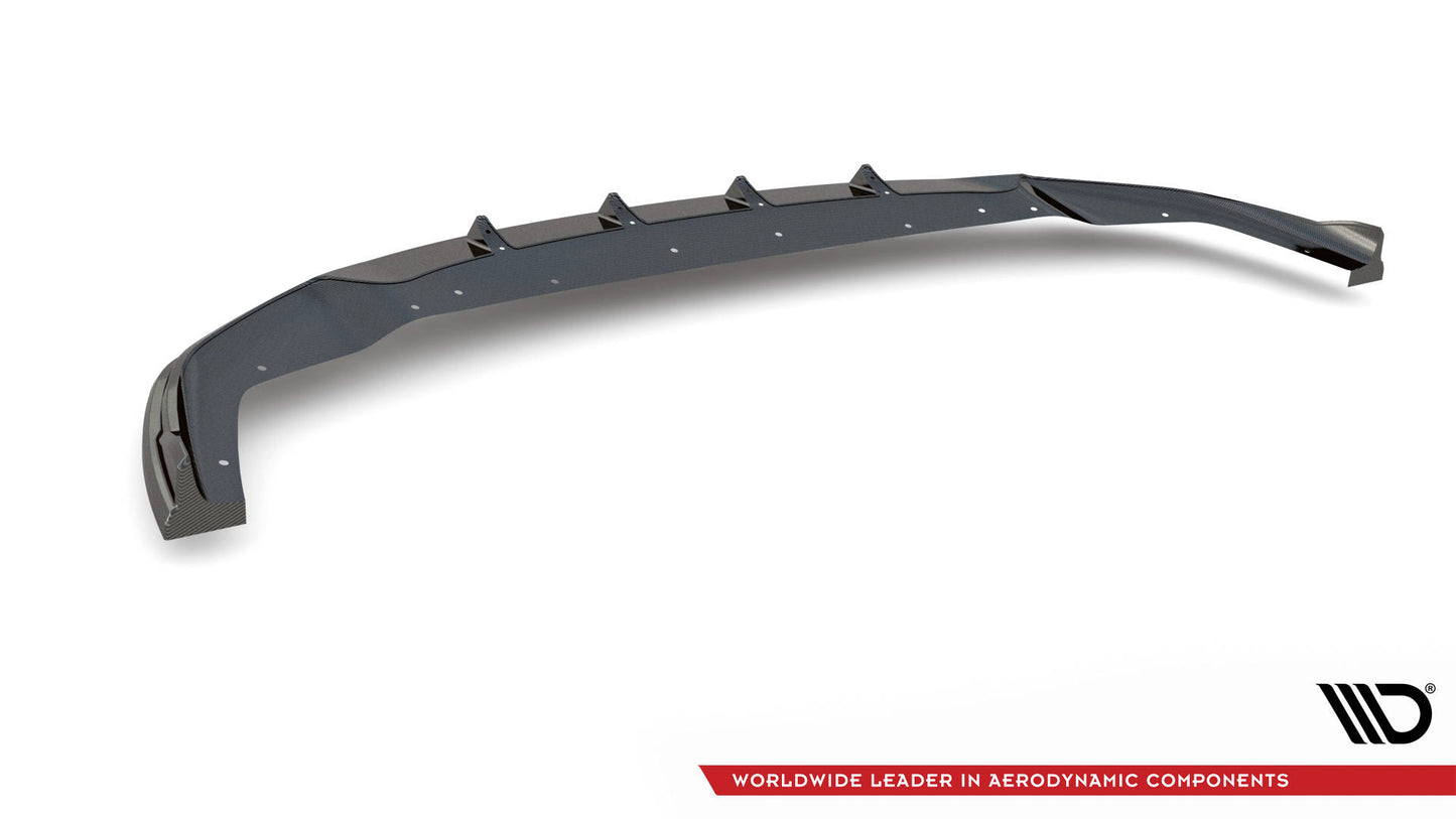 Maxton Carbon Fiber Front Ansatz für BMW 1er F40 M-Paket / M135i