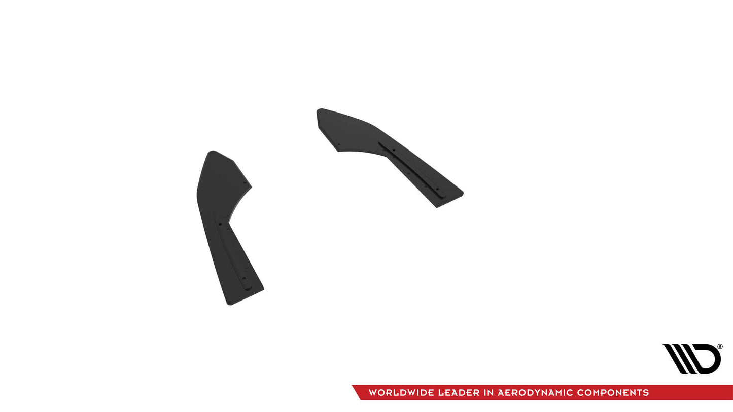 Maxton Street Pro Heck Ansatz Flaps Diffusor für Audi RS3 Limousine 8V Facelift