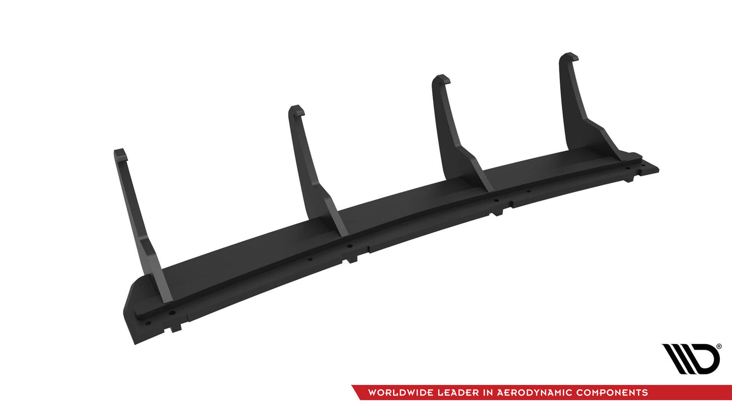 Maxton Street Pro Heckschürze für Audi S3 Sportback / Hatchback 8V