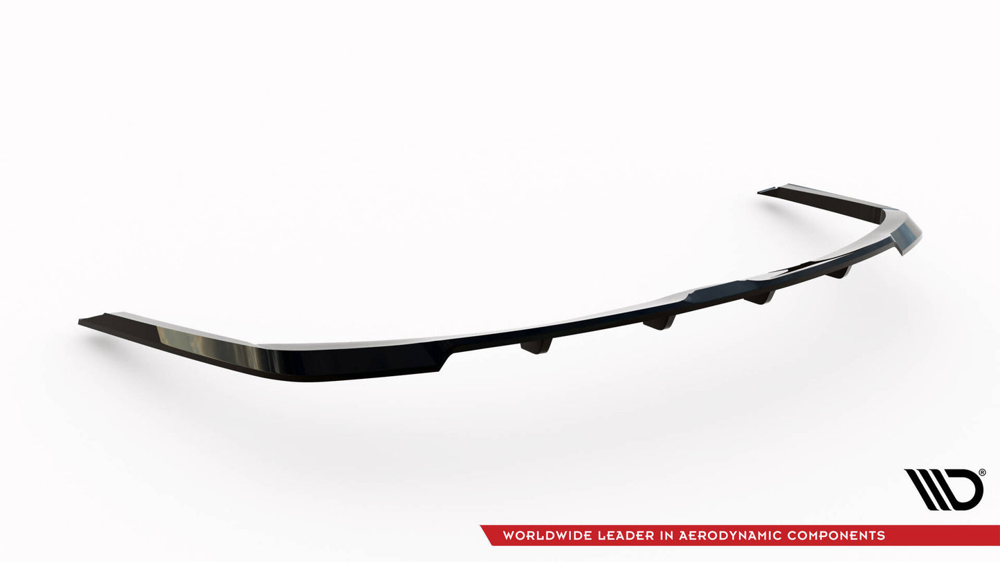Maxton Mittlerer Diffusor Heck Ansatz DTM Look für Kia ProCeed GT-Line Mk1 schwarz Hochglanz