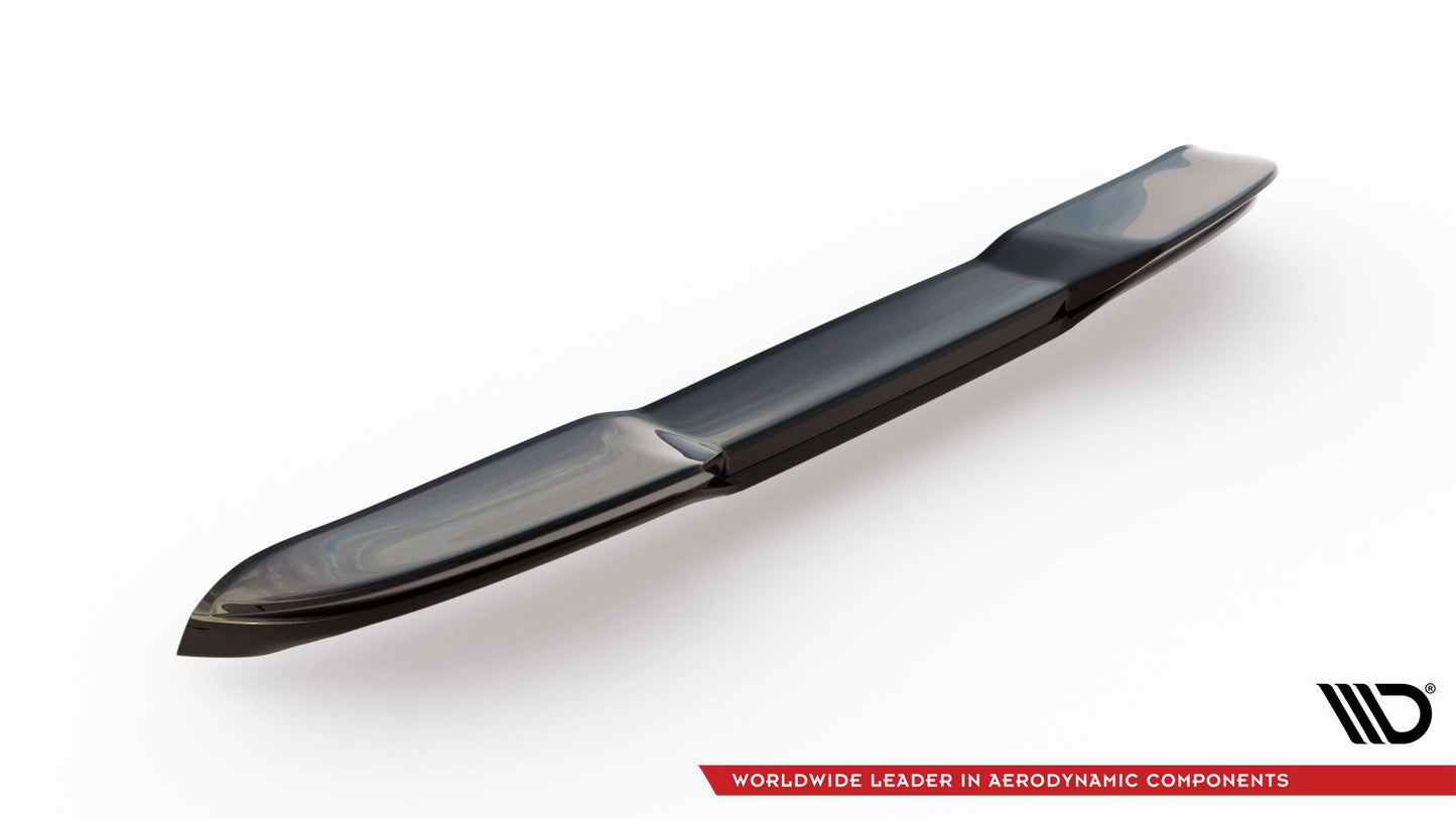 Maxton Spoiler CAP für 3D BMW X5 M F95 Facelift schwarz Hochglanz