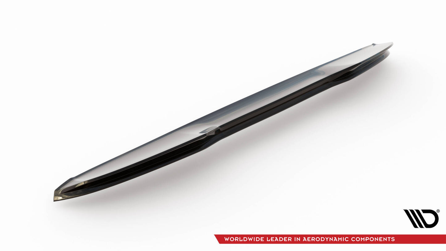 Maxton Spoiler CAP für 3D Ford Puma ST / ST-Line Mk1 schwarz Hochglanz