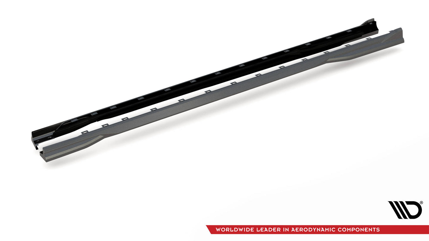 Maxton Carbon Fiber Seitenschweller BMW 1er F40 M-Paket/ M135i