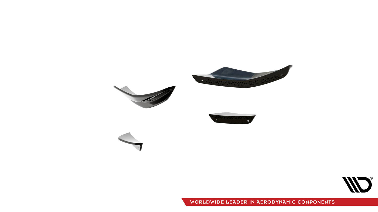 Maxton Stoßstangenflügel vorne (Canards) Honda Civic Type-R Mk 11