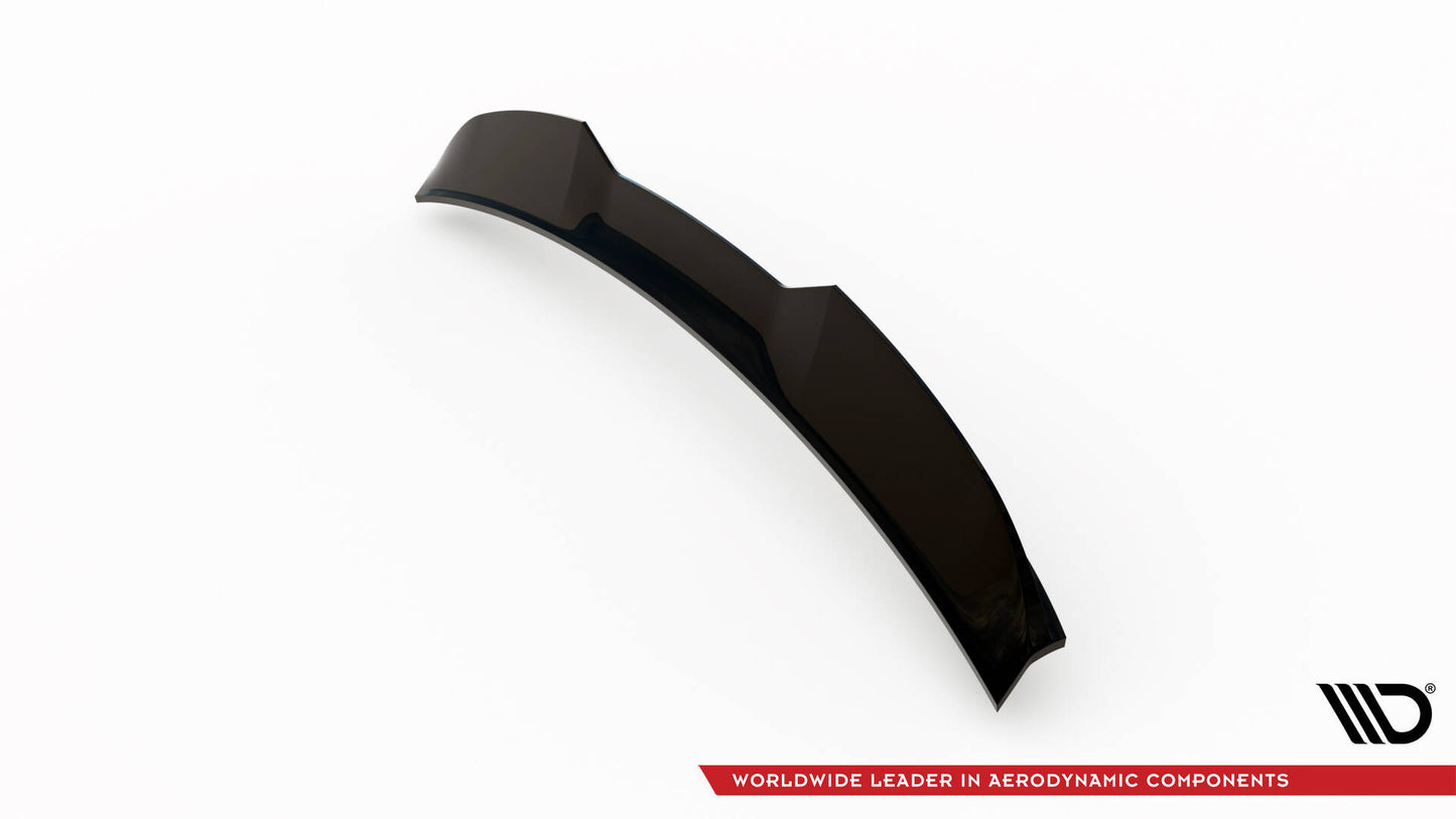 Maxton Spoiler CAP für 3D BMW M4 G82 / M440i G22 / 4 M-Paket G22 schwarz Hochglanz