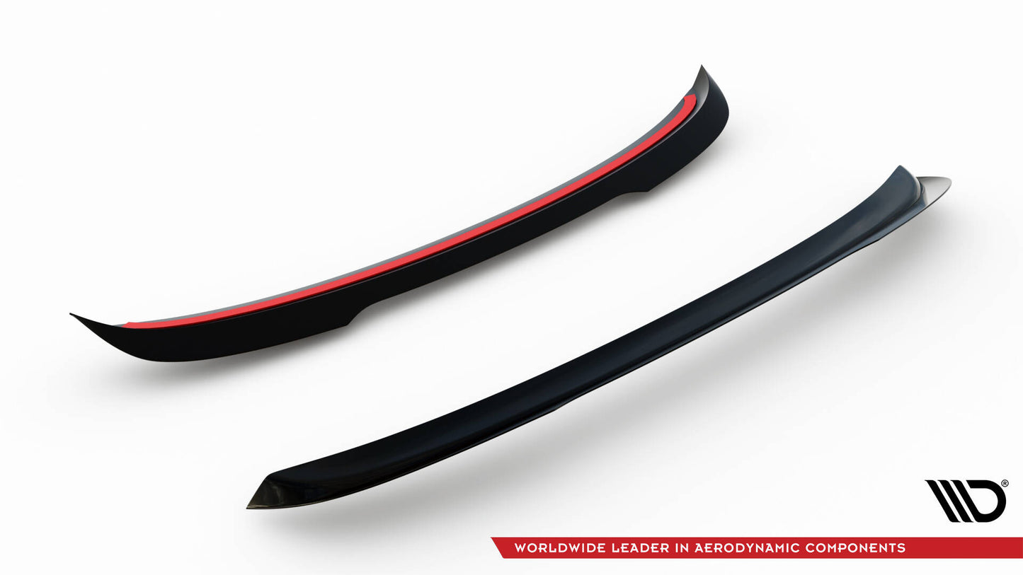 Maxton Spoiler CAP für Skoda Scala schwarz Hochglanz
