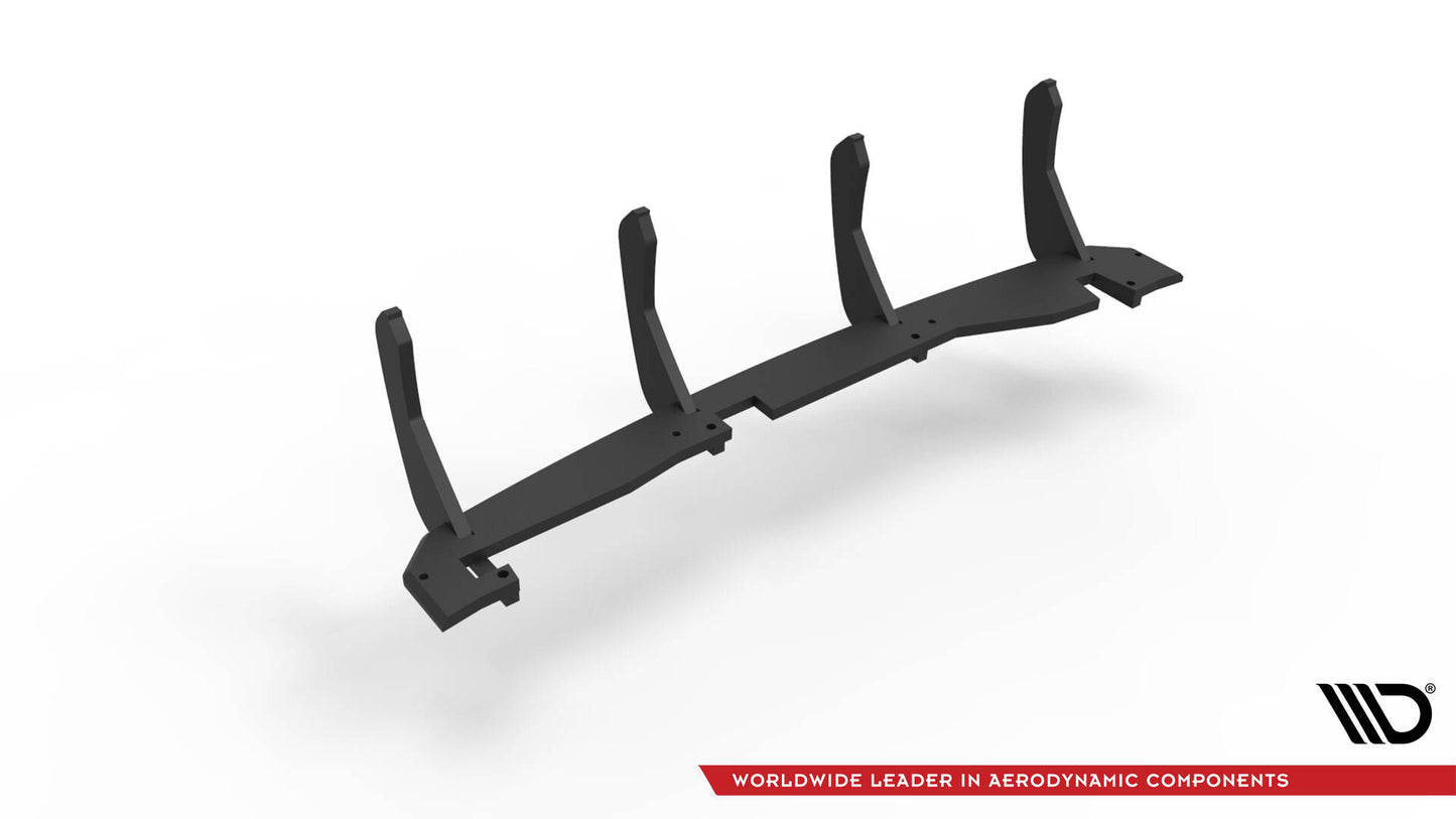 Maxton Street Pro Heckschürze V.1 für BMW 4er M-Paket F32