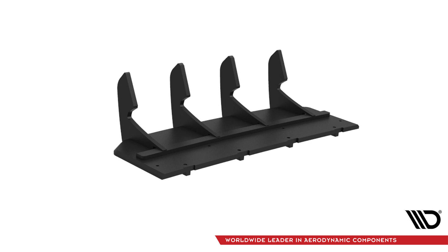 Maxton Street Pro Heckschürze für Audi TT S-Line 8S