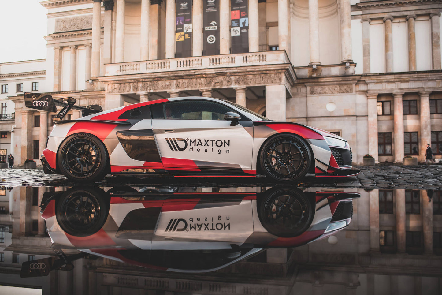 Maxton Bodykit für Audi R8 Mk2 Facelift