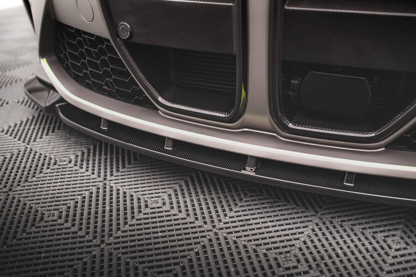 Maxton Carbon Fiber Front Ansatz V.1 für BMW M4 G82 / M3 G80