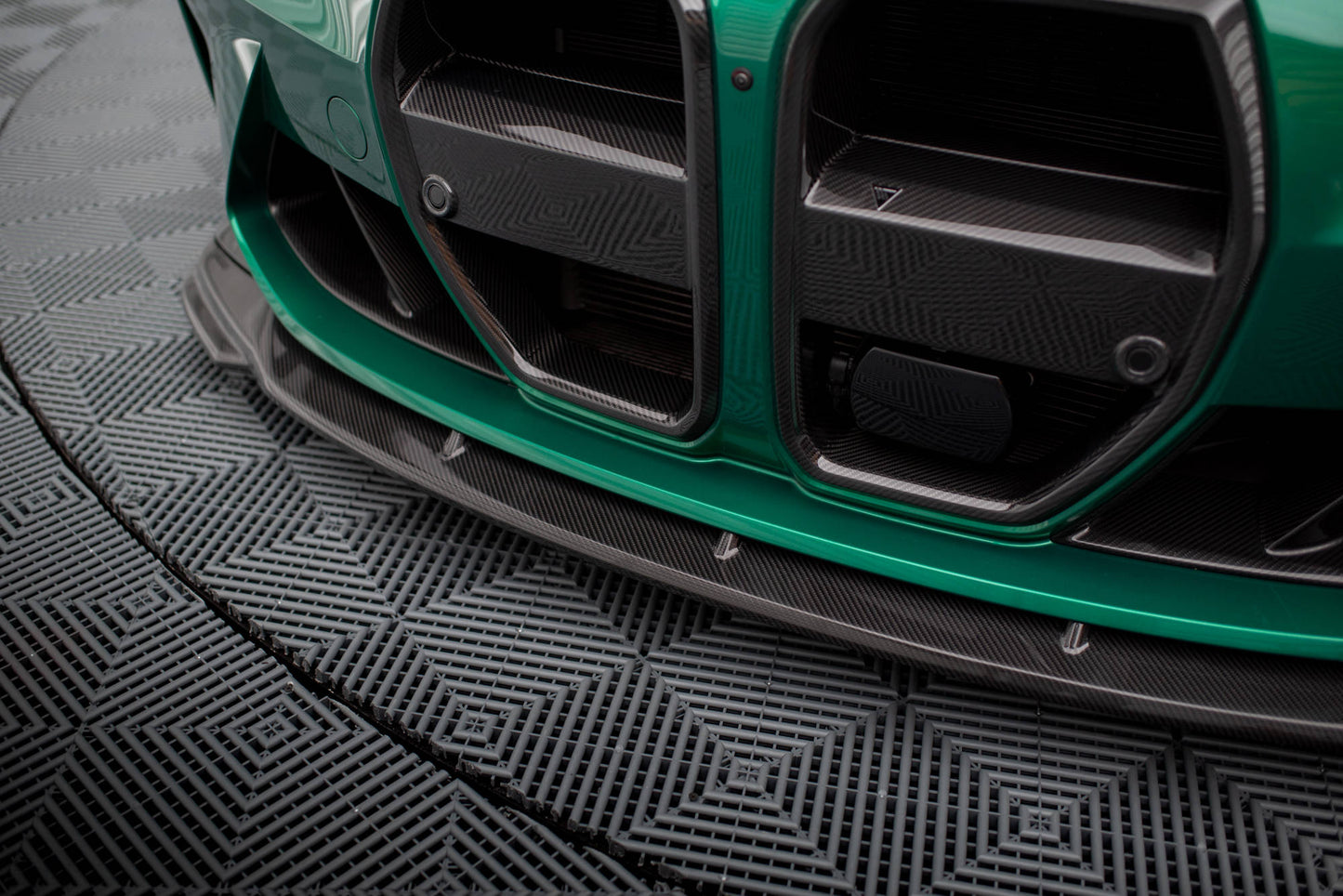 Maxton Carbon Fiber Front Ansatz V.2 für BMW M4 G82 / M3 G80
