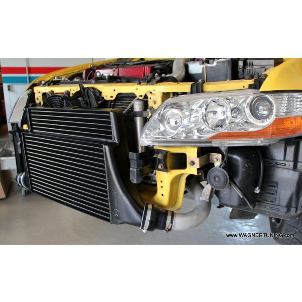 Wagner Tuning Comp. Ladeluftkühler Kit für Mitsubishi EVOLUTION VIII
