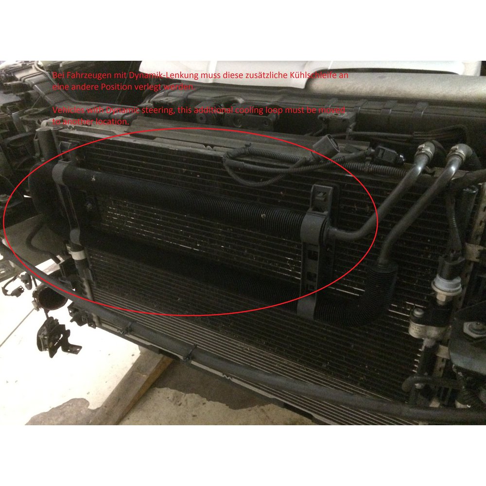 Wagner Tuning Comp. Ladeluftkühler Kit für Audi 2.0TDI