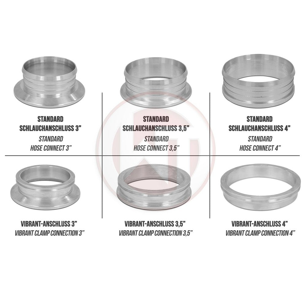 Wagner Tuning Competition Ladeluftkühler Kit EVO2 für Toyota Supra JZA80 (MK4)