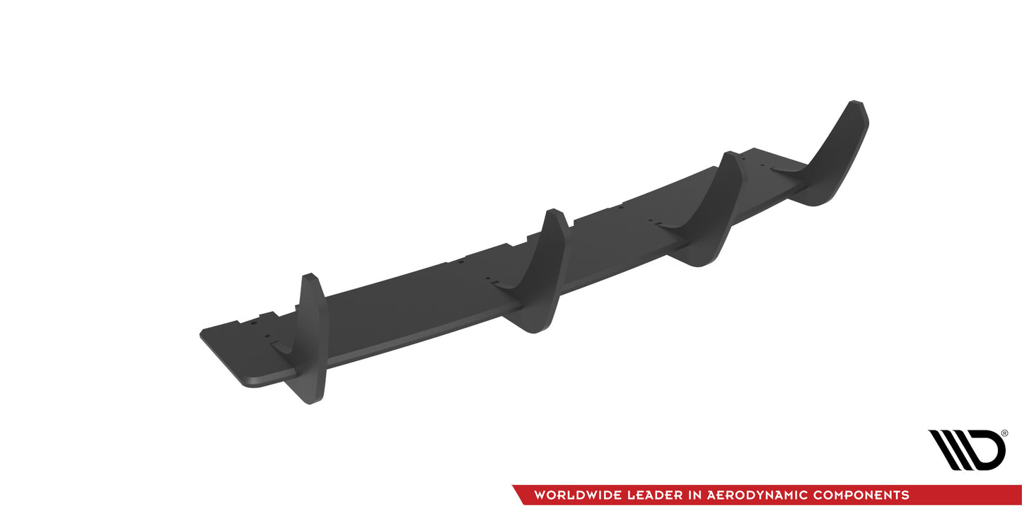 Maxton Street Pro Heckschürze für Audi RS6 Avant C6