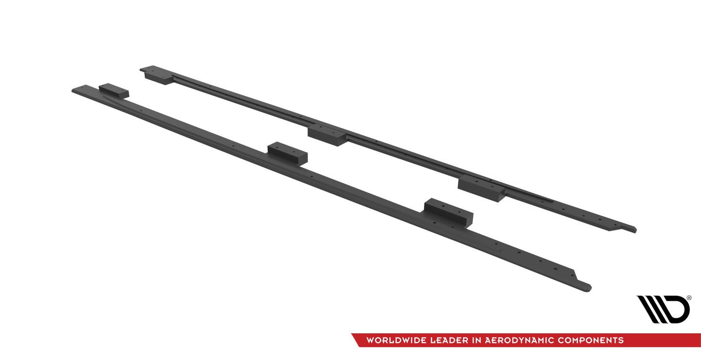Maxton Street Pro Seitenschweller Ansatz für Audi A3 8Y