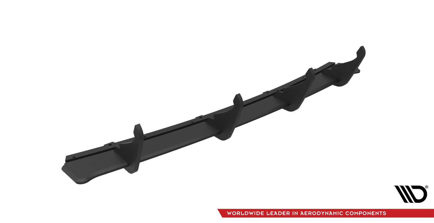 Maxton Street Pro Heckschürze für Maserati Ghibli Mk3