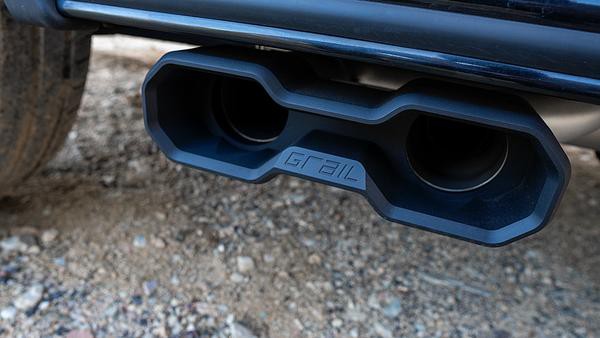 Grail Auspuffanlage Mercedes Benz AMG G63 W464 Edelstahl Endrohre Montage bei Grail