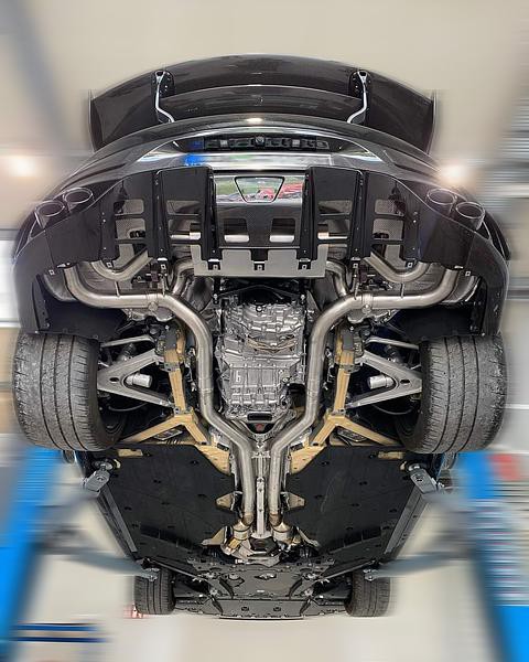 Grail Auspuffanlage Mercedes Benz AMG GT-R pro