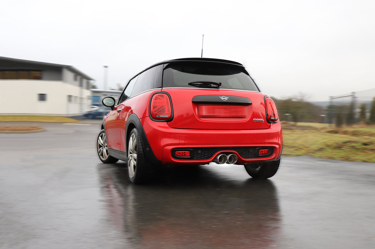 Grail Auspuffanlage MINI Mini Cooper S+ JCW F56 Edelstahl Endrohre
