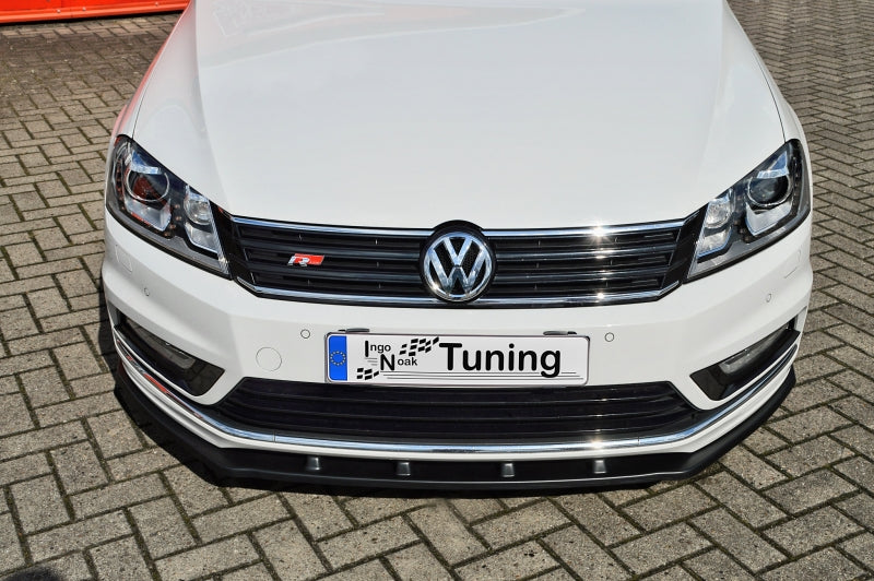 CUP Frontspoilerlippe ABS Volkswagen Passat 3C, B7 R-Line Schwarz Matt