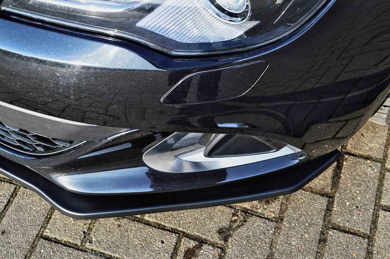 CUP Frontspoilerlippe ABS Opel Astra J OPC ab Bj.: 2012- Schwarz Matt