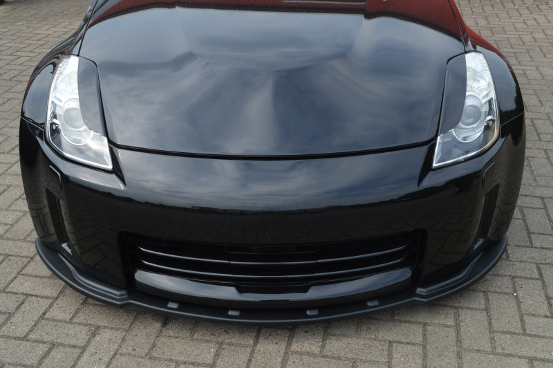 CUP Frontspoilerlippe ABS Nissan 350Z Bj.:2002-2006 Schwarz Matt